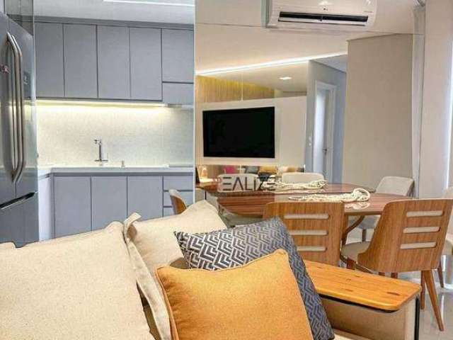 Apartamento para venda em Condomínio Edifício Plaza Bella Vista de 66.00m² com 3 Quartos, 1 Suite e 2 Garagens