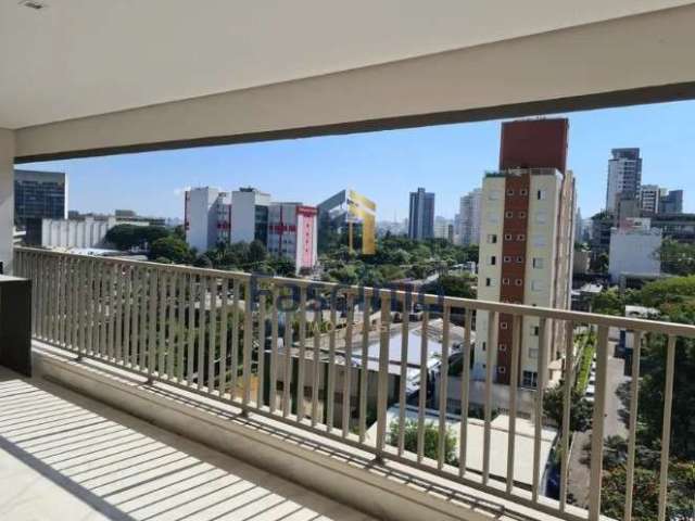 Apartamento para venda em Vila Clementino de 158.00m² com 3 Quartos, 3 Suites e 2 Garagens