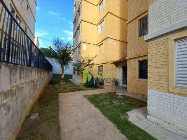 Apartamento para venda em Residencial Sírius de 47.00m² com 2 Quartos e 1 Garagem