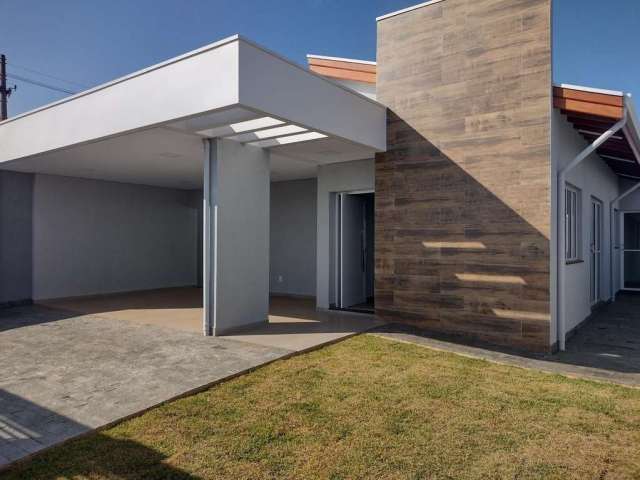 Casa para venda em Residencial Do Bosque de 136.00m² com 3 Quartos, 1 Suite e 2 Garagens