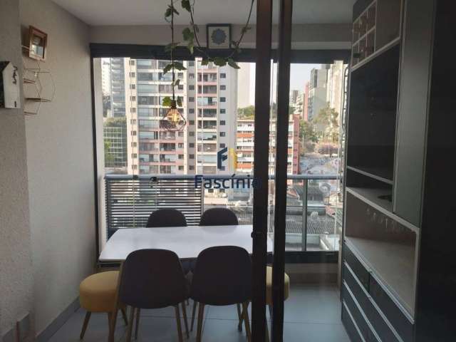 Apartamento para venda em Cerqueira César de 25.00m² com 1 Quarto