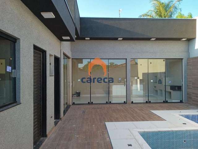 Casa para venda em Residencial Macedo Teles I de 265.00m² com 3 Quartos, 1 Suite e 4 Garagens