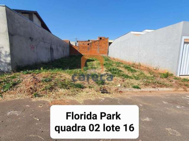 Terreno para venda em Residencial Flórida Park de 200.00m²