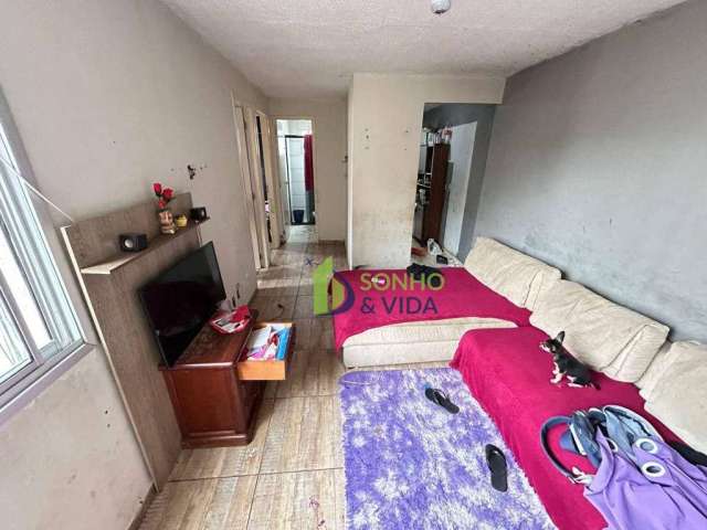 Apartamento para venda em Jardim Bassoli de 45.00m² com 2 Quartos e 1 Garagem