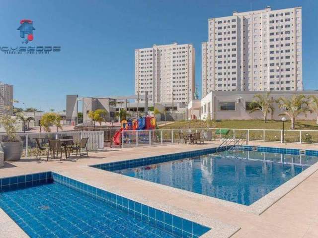 Apartamento para venda em Parque Industrial de 43.00m² com 2 Quartos e 1 Garagem