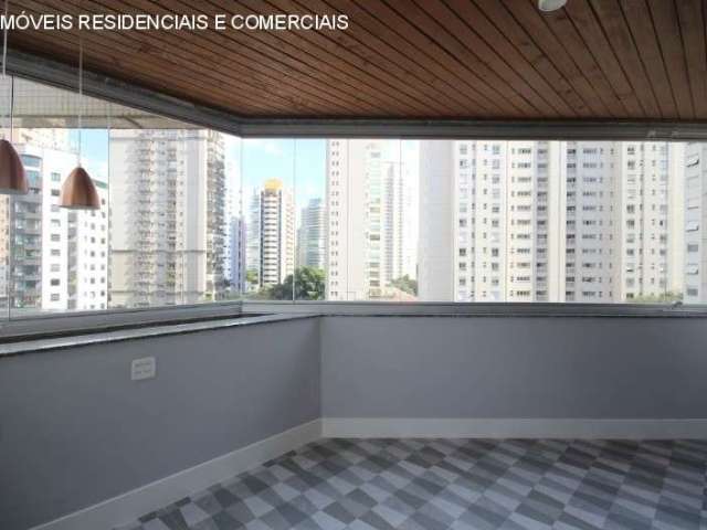 Apartamento para venda em Moema de 244.00m² com 3 Quartos, 3 Suites e 3 Garagens