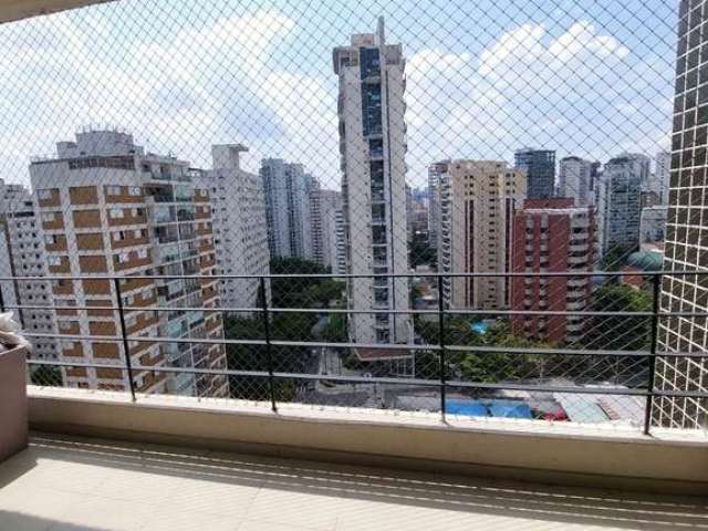 Apartamento para venda em Moema de 130.00m² com 3 Quartos, 1 Suite e 2 Garagens