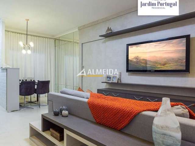 Apartamento para venda em Jardim Portugal de 73.00m² com 3 Quartos, 1 Suite e 2 Garagens