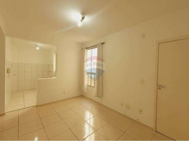 Apartamento para alugar em Jardim Novo Ii de 47.00m² com 2 Quartos e 1 Garagem