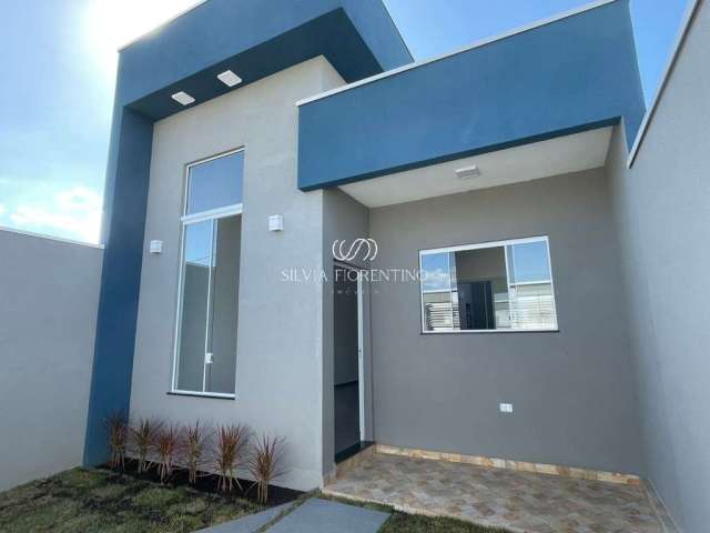 Casa para venda em Vila Areao de 125.00m² com 3 Quartos, 1 Suite e 1 Garagem