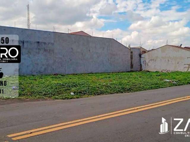 Terreno para venda em Jardim Floridiana de 334.00m²