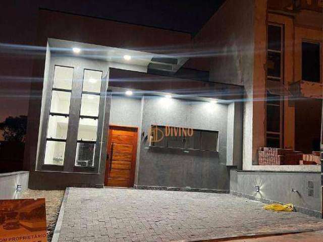 Casa de Condomínio para venda em Condomínio Villagio Ipanema de 106.00m² com 3 Quartos, 1 Suite e 2 Garagens