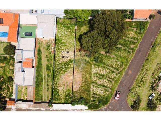 Terreno para venda em Jardim Palos Verdes de 500.00m²