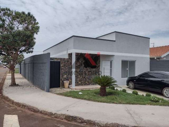 Casa para venda em Jardim Maria Luiza Iv de 100.00m² com 3 Quartos, 1 Suite e 2 Garagens