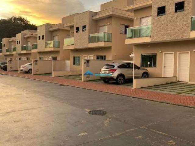 Casa de Condomínio para venda em JARDIM DAS CARPAS de 106.00m² com 3 Quartos, 1 Suite e 2 Garagens