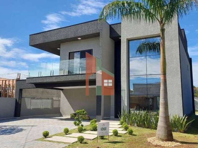 Casa para venda em Condomínio Residencial Shamballa Ii de 360.00m² com 4 Quartos e 4 Suites