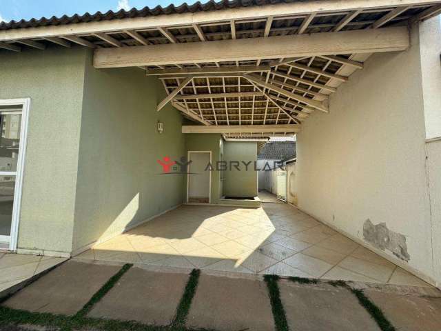 Casa de Condomínio para venda e aluguel em Jardim Carolina de 110.00m² com 3 Quartos, 1 Suite e 2 Garagens