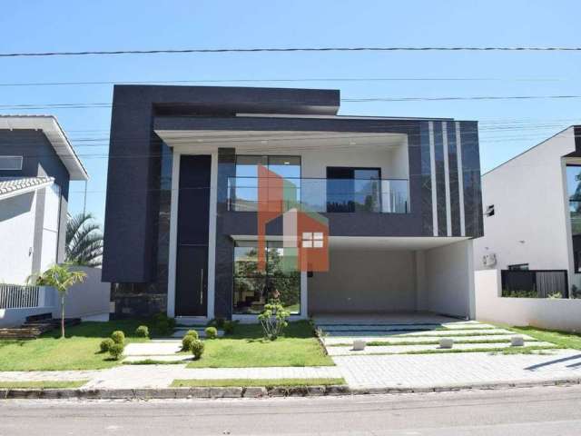 Casa para venda em Condomínio Residencial Shamballa Ii de 255.00m² com 4 Quartos, 4 Suites e 2 Garagens