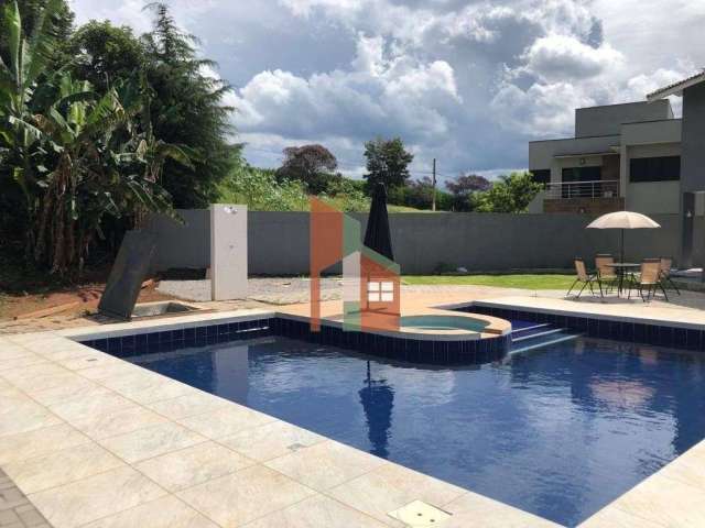 Casa para venda em Condomínio Parque Das Garças Ii de 364.00m² com 3 Quartos, 3 Suites e 3 Garagens