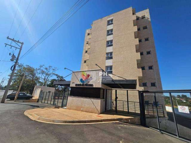 Apartamento para venda e aluguel em Condomínio Recanto Dos Pássaros de 54.00m² com 2 Quartos, 1 Suite e 1 Garagem