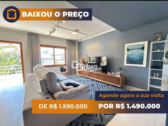 Casa de Condomínio para venda em Jardim Caiapia de 308.00m² com 3 Quartos, 3 Suites e 6 Garagens