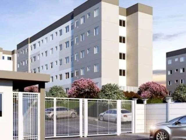 Apartamento para venda e aluguel em Jardim Das Flores de 42.00m² com 2 Quartos e 1 Garagem