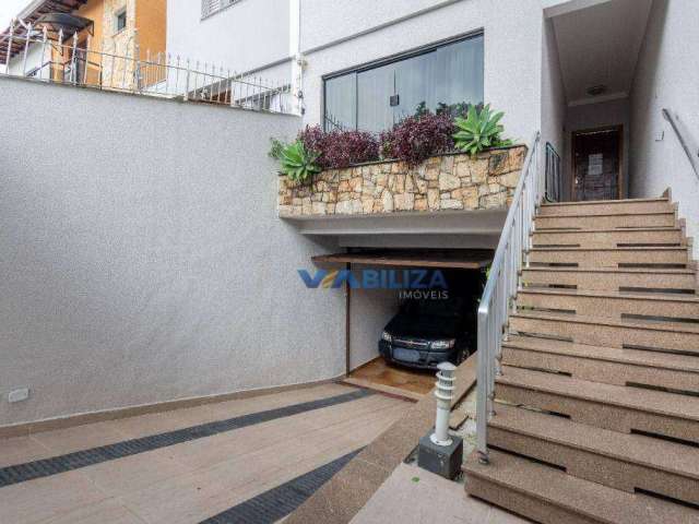 Sobrado para venda em Jardim Vila Formosa de 171.00m² com 3 Quartos, 1 Suite e 3 Garagens