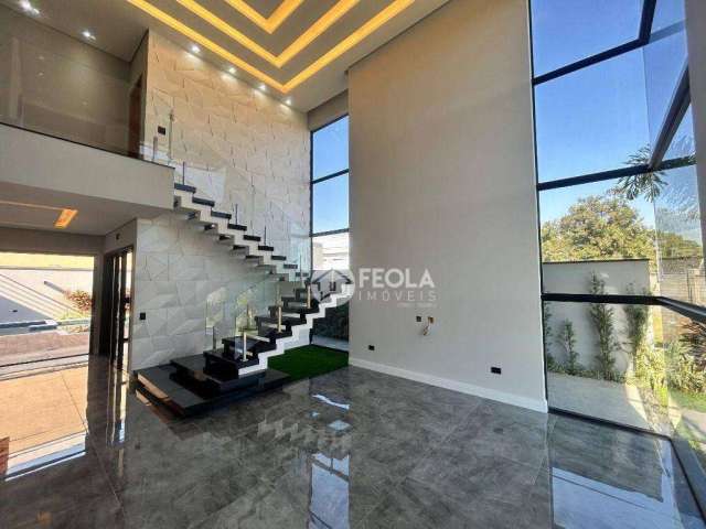 Casa de Condomínio para venda em Jardim Pau Brasil de 289.00m² com 3 Quartos, 1 Suite e 3 Garagens