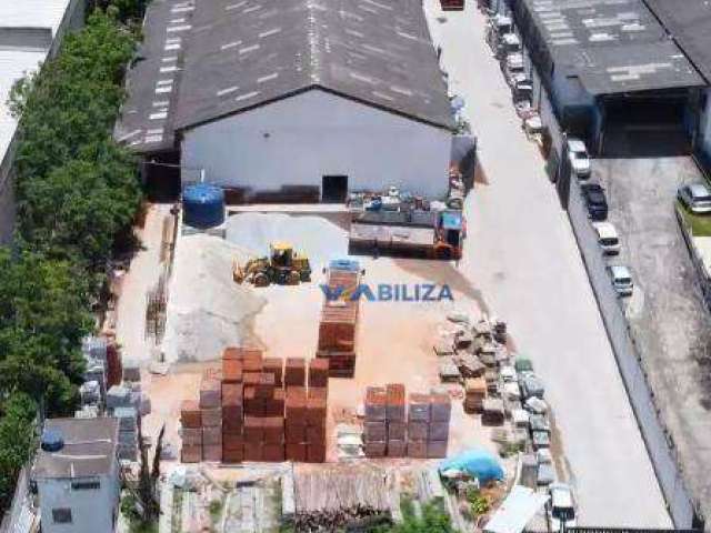 Galpão / Depósito / Armazém para venda em Jardim Bela Vista de 5600.00m² com 5 Garagens