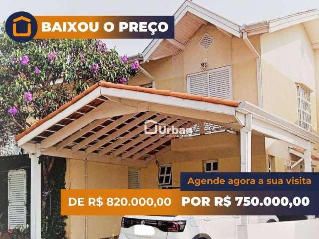 Casa de Condomínio para venda em Granja Viana de 211.00m² com 3 Quartos, 1 Suite e 2 Garagens