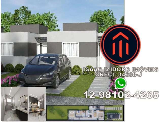 Casa para venda em Residencial E Comercial Portal Dos Eucaliptos de 125.00m² com 2 Quartos e 2 Garagens