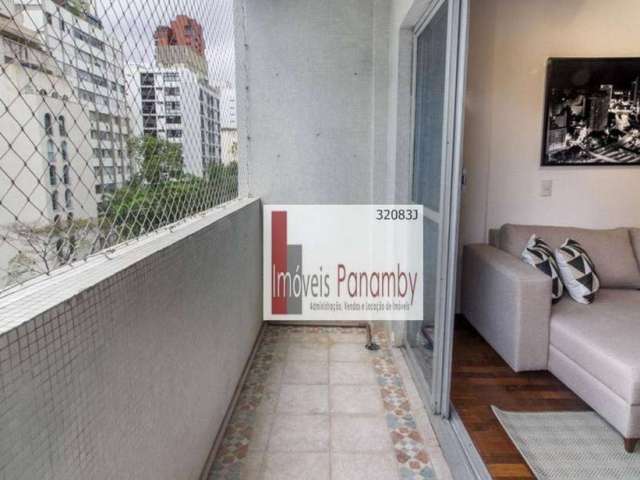 Apartamento para alugar em Itaim Bibi de 110.00m² com 3 Quartos, 1 Suite e 1 Garagem