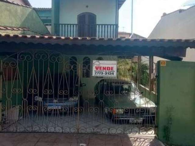 Sobrado para venda em Vila Curuçá de 266.00m² com 3 Quartos, 1 Suite e 2 Garagens