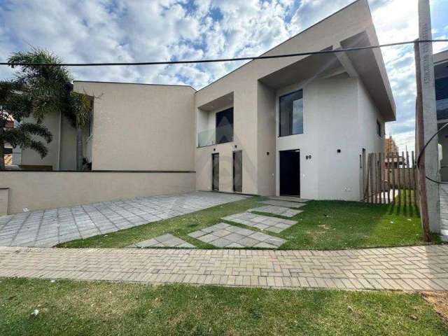 Casa de Condomínio para venda em Bairro Das Palmeiras de 180.00m² com 3 Quartos, 3 Suites e 4 Garagens