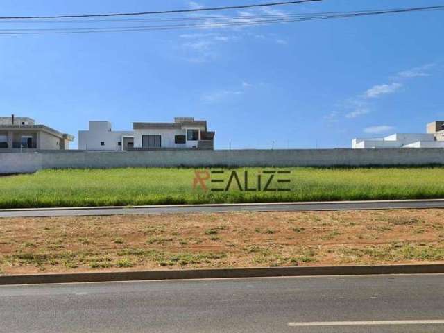 Terreno en Condomínio para venda em Condomínio Dona Maria José de 482.00m²