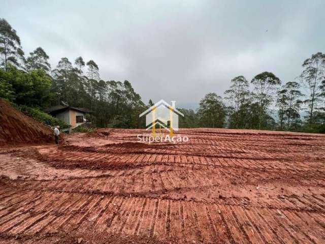 Terreno para venda em Caraguatá de 1900.00m²