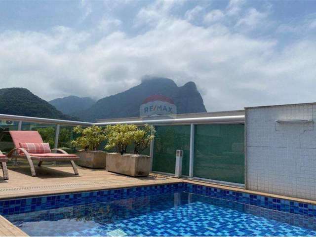 Cobertura para alugar em Barra Da Tijuca de 278.00m² com 4 Quartos, 3 Suites e 3 Garagens