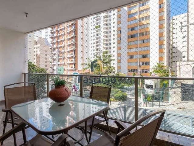 Apartamento para venda em Santa Cecília de 200.00m² com 4 Quartos, 3 Suites e 3 Garagens