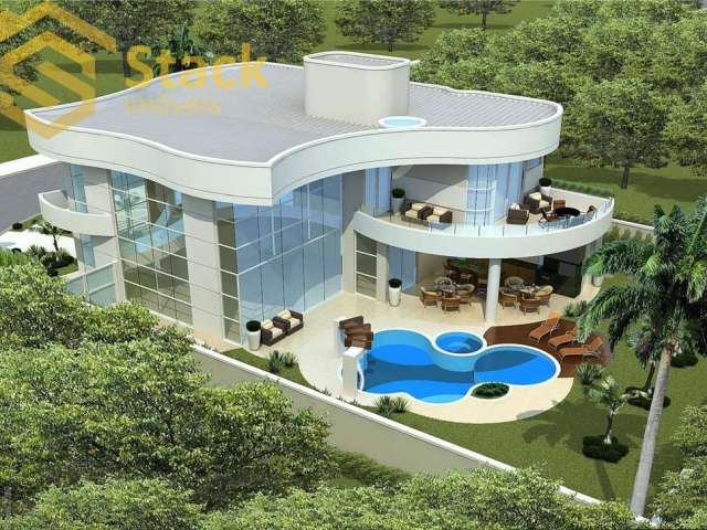 Casa para venda em Medeiros de 564.00m² com 4 Quartos, 4 Suites e 6 Garagens