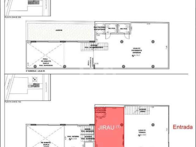 Sala Comercial para venda em Cerqueira César de 370.00m² com 2 Garagens