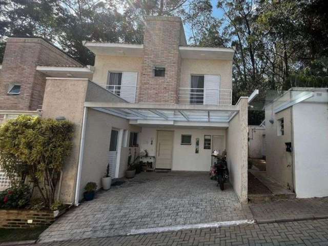 Casa de Condomínio para venda em Vila São Francisco de 150.00m² com 3 Quartos, 1 Suite e 2 Garagens