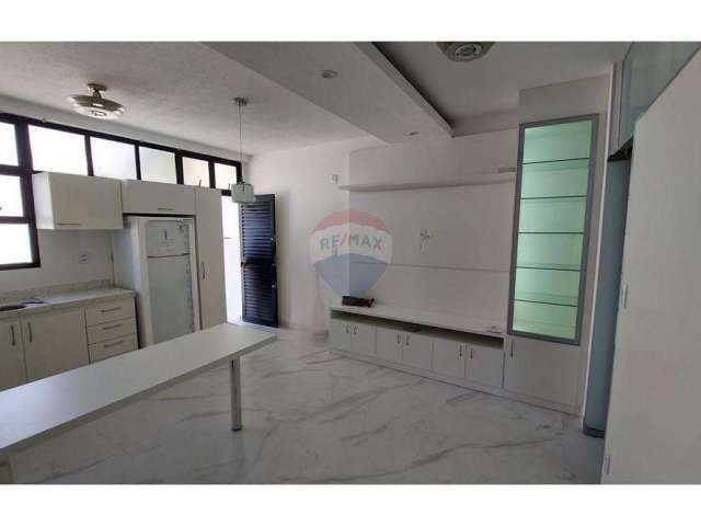 Flat para alugar em Santa Amélia de 57.35m² com 1 Quarto, 1 Suite e 1 Garagem