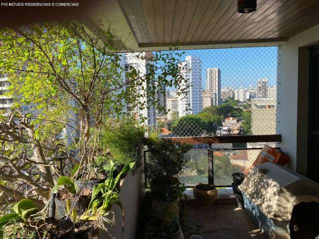 Apartamento para venda em Campo Belo de 209.00m² com 4 Quartos, 2 Suites e 3 Garagens