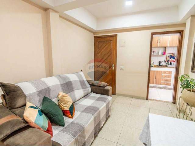 Apartamento para venda em Jardim Carioca de 44.00m² com 2 Quartos e 1 Garagem