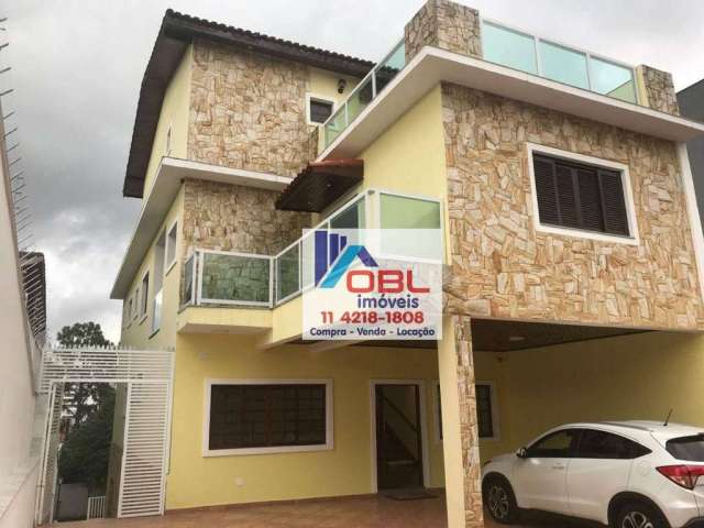 Casa de Condomínio para venda e aluguel em Cerâmica de 480.00m² com 3 Quartos, 3 Suites e 6 Garagens