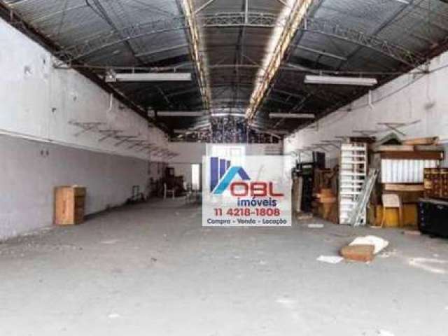 Galpão / Depósito / Armazém para alugar em Cambuci de 700.00m² com 1 Garagem