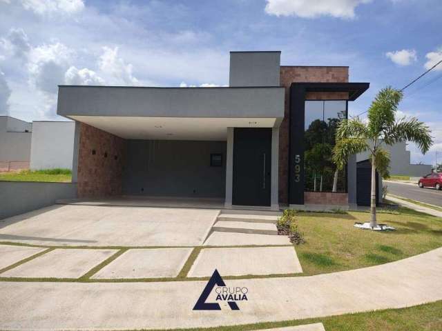 Casa de Condomínio para venda em Loteamento Park Gran Reserve de 133.45m² com 3 Quartos, 2 Suites e 4 Garagens