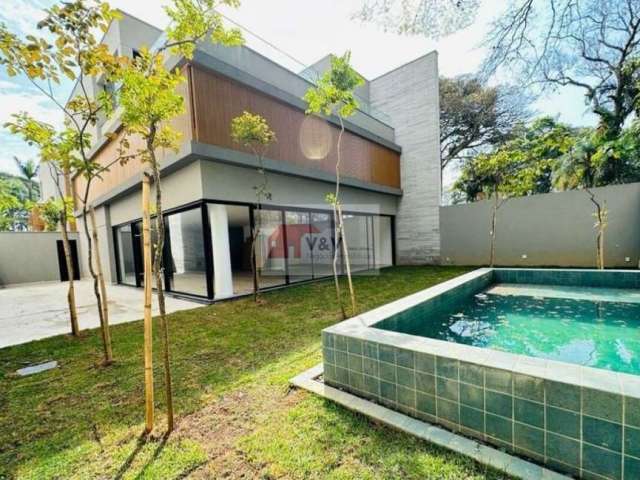 Casa para venda em Brooklin Paulista de 739.00m² com 3 Quartos, 3 Suites e 5 Garagens