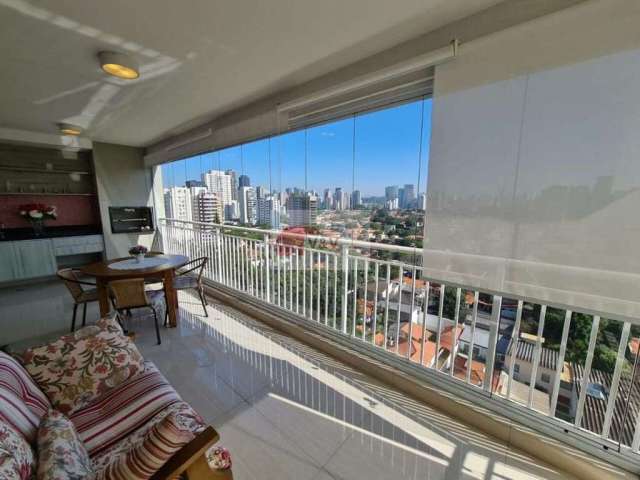 Apartamento para venda em Vila Cordeiro de 175.00m² com 4 Quartos, 2 Suites e 3 Garagens