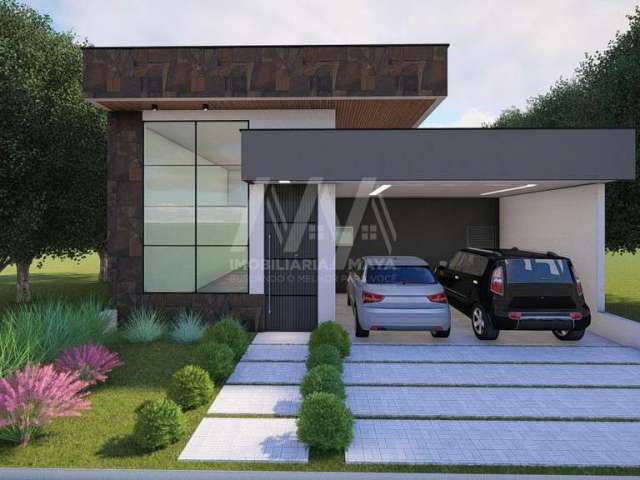 Casa de Condomínio para venda em Condomínio Residencial Flores de 176.00m² com 3 Quartos, 3 Suites e 4 Garagens